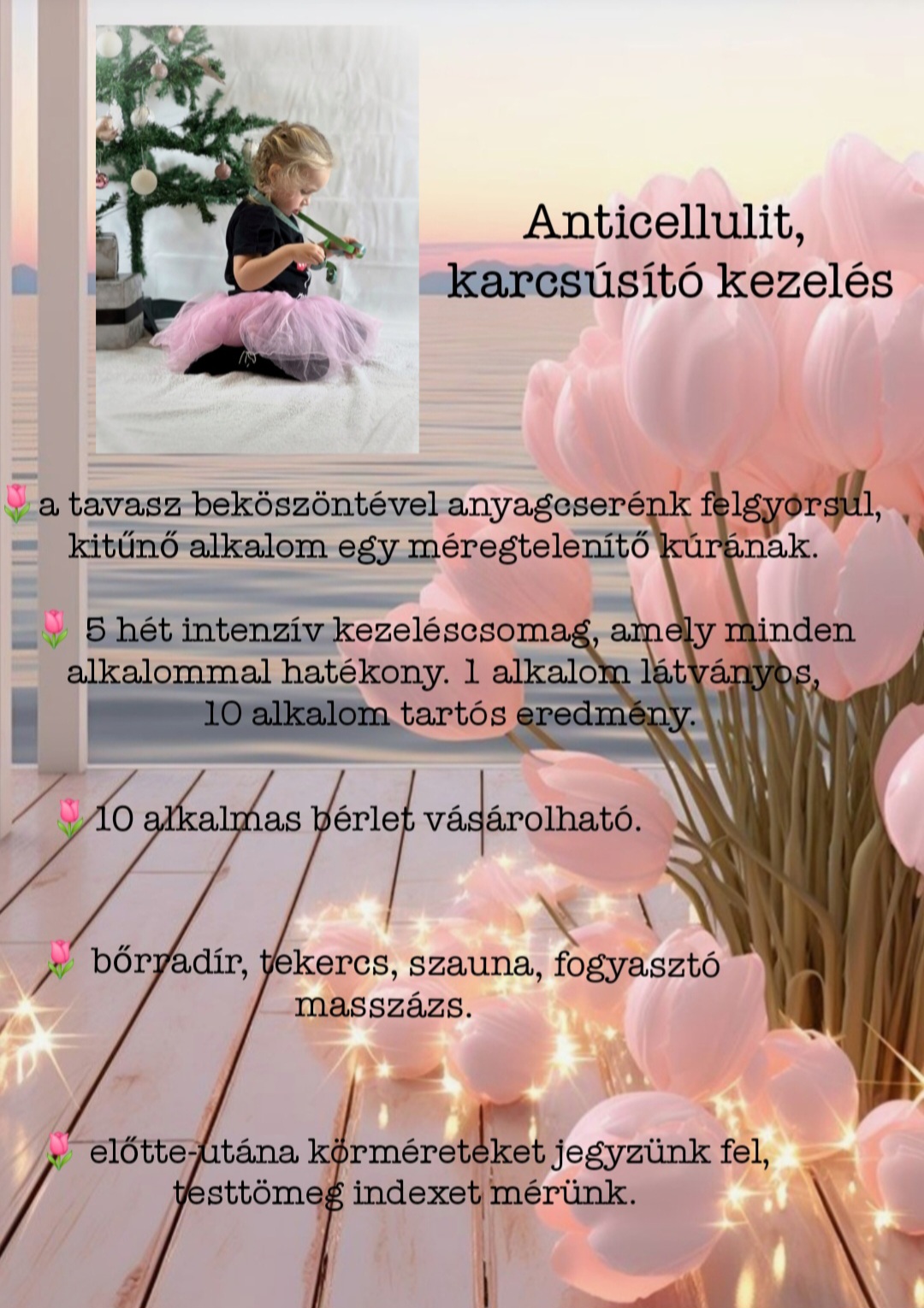 Anticellulit, karcsúsító kezelés